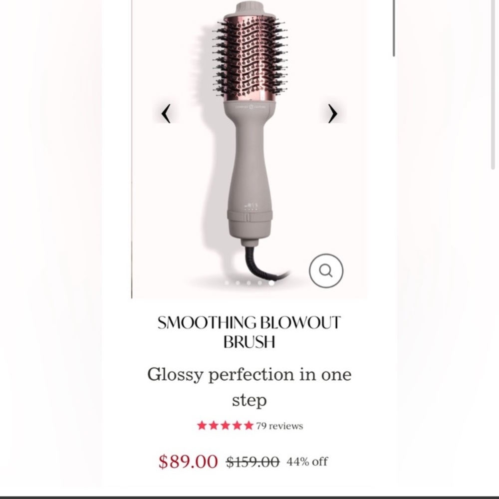 Complex Culture smoothing blowout brush